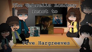 || The Umbrella Academy react to Five || TUA || GCRV ||