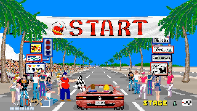 OutRun | Universal Pictures prepara filme live-action com direção de Michael Bay