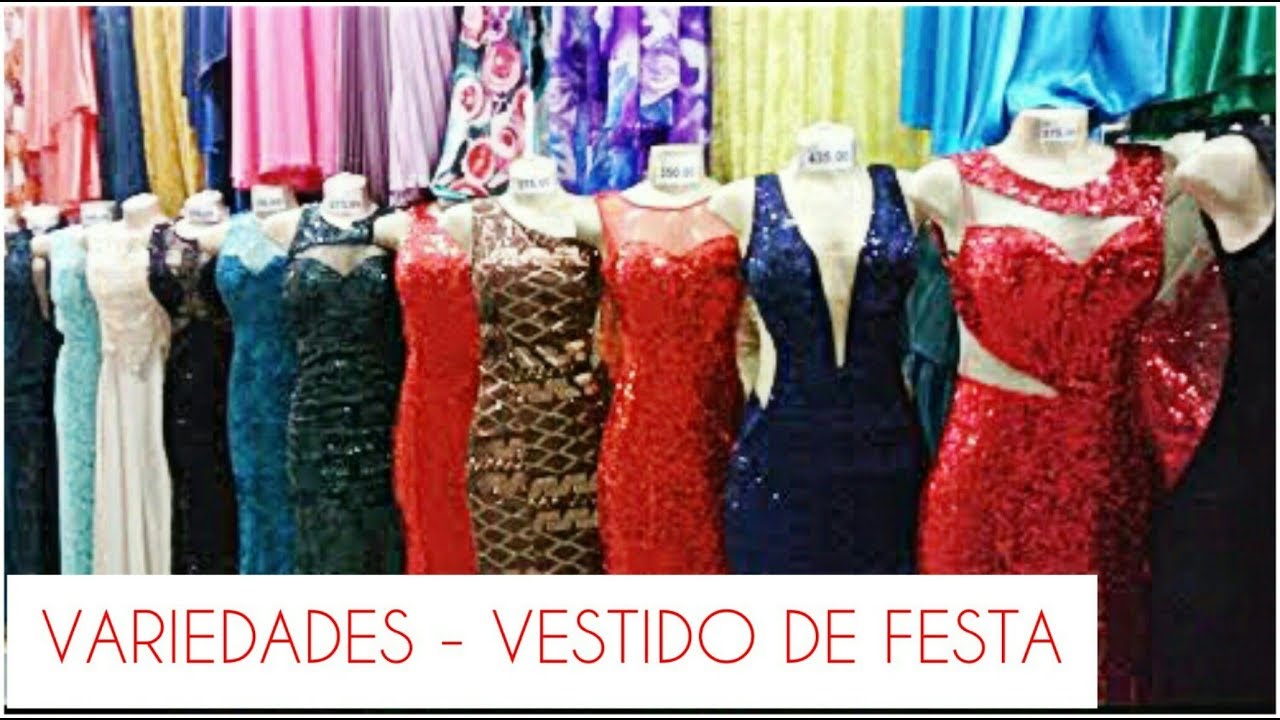 vestidos de festa shopping total