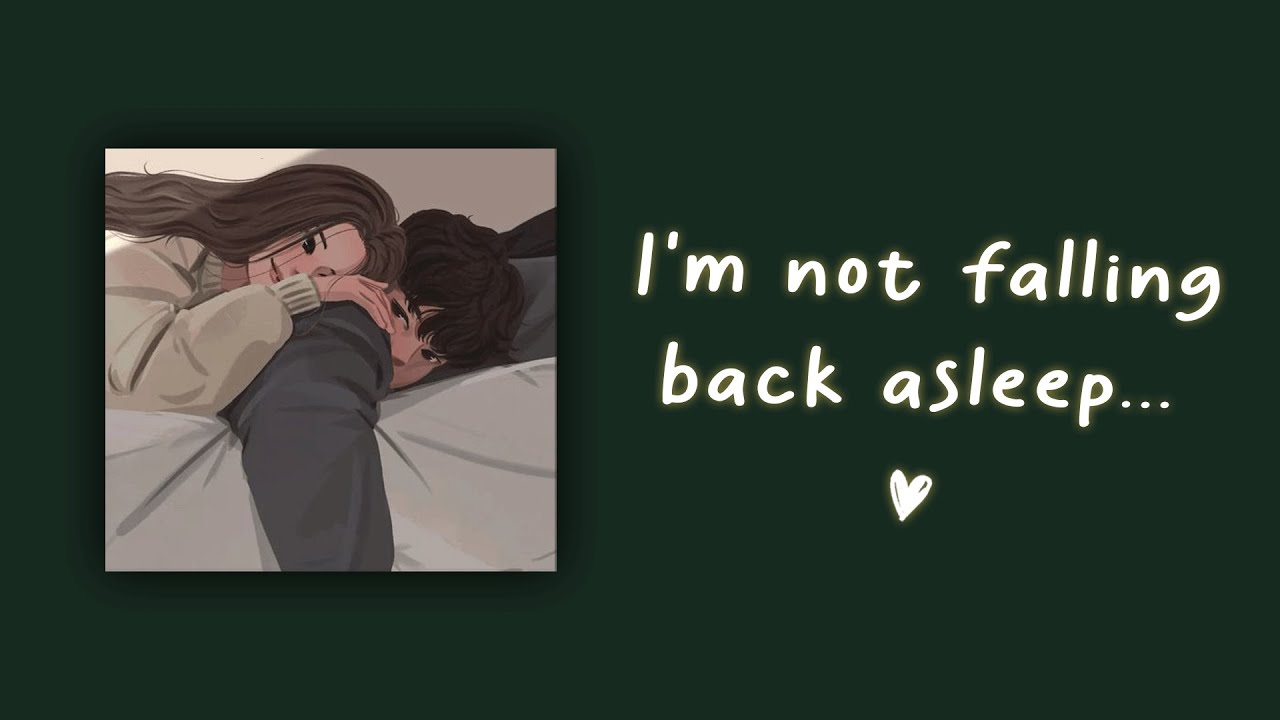 [asmr] Waking up in the morning with your sleepy bf (sleepy voice) (morning aid) (kisses)