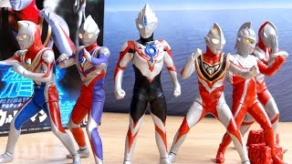 アルティメットルミナス プレミアム　ウルトラマン　ヨン(ガイア&アグル) アルティメットルミナス プレミアム ウルトラマン ヨン(ガイア