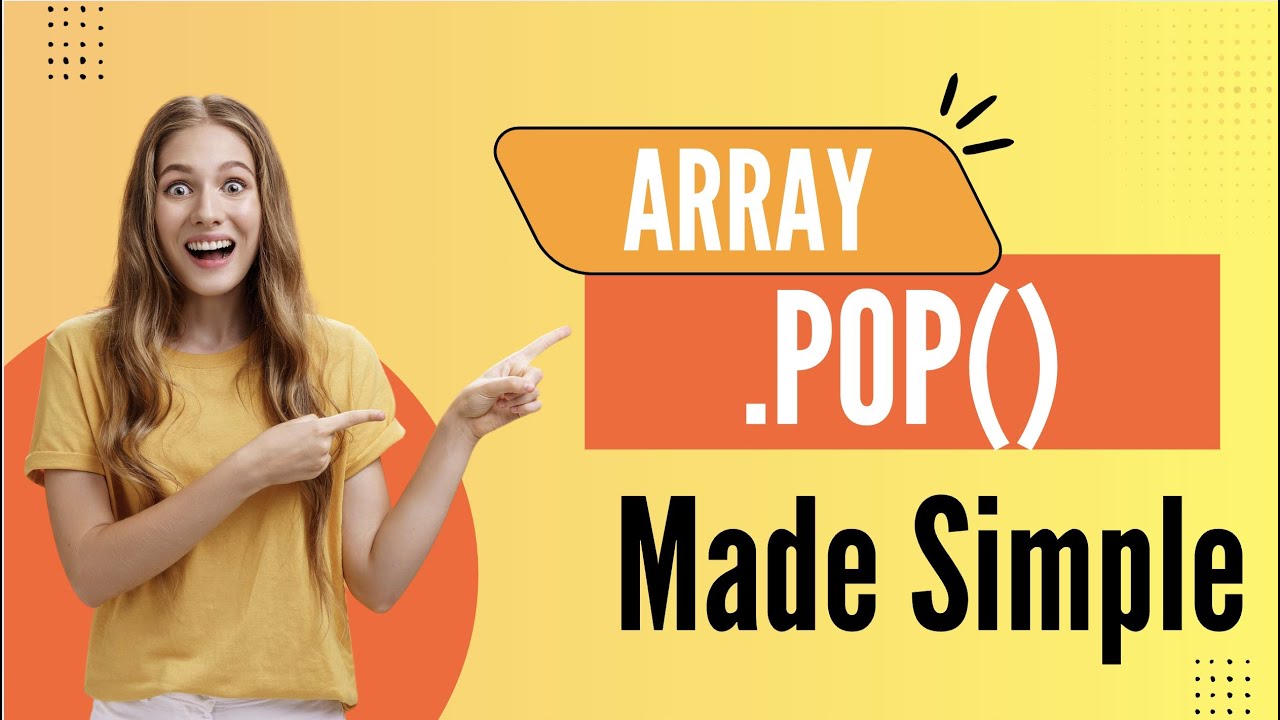 🔥JavaScript Array.pop() Explained in 5 Minutes | Remove Last Element Easily
