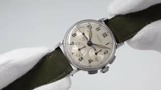 LEMANIA レマニア Ref.167 Cal.27CHRO-C12 1940年代【スイートロード