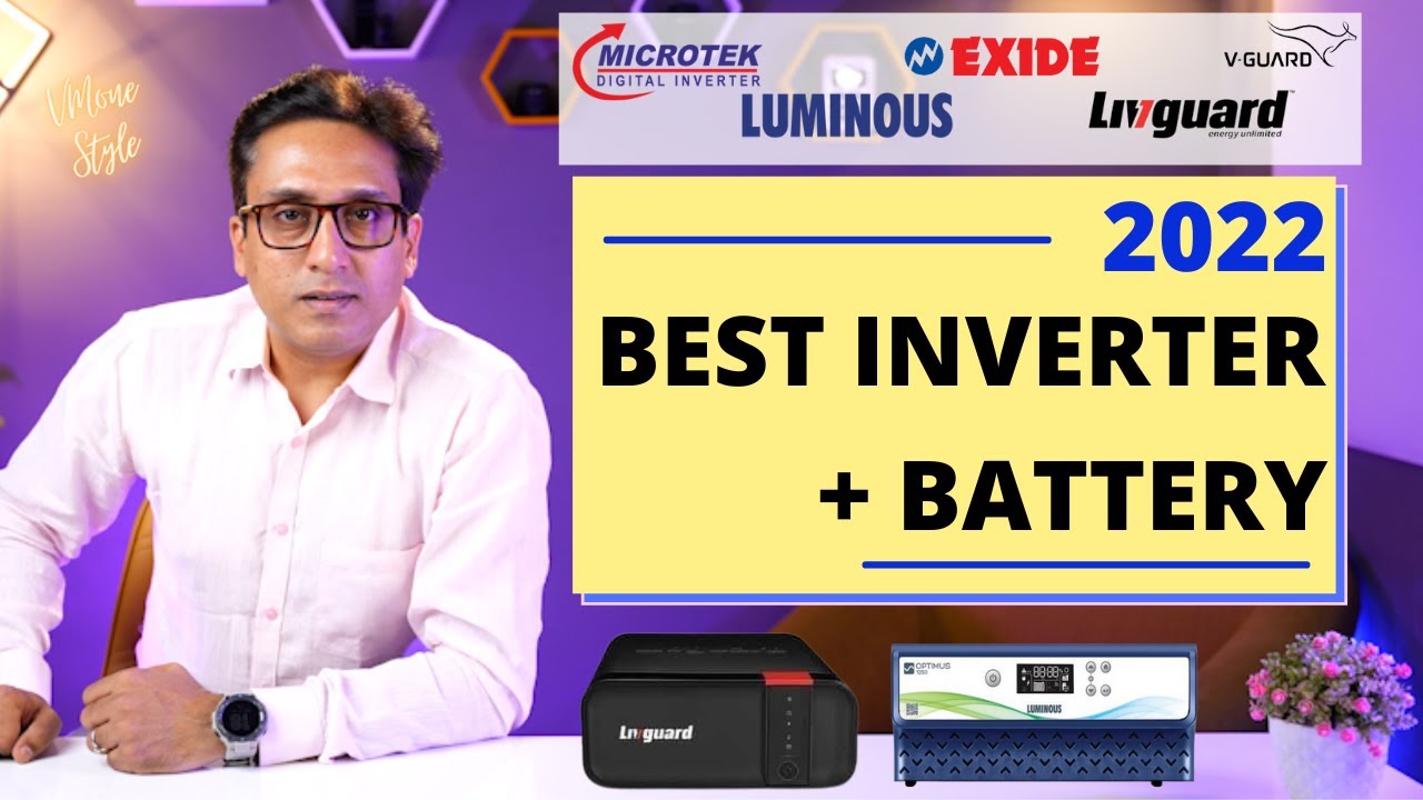 Best Inverter For Home In India 🇮🇳 Best Inverter Battery ⚡ 2022 - YouTube