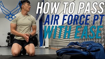 How to Pass Air Force PT test! Tips & Tricks