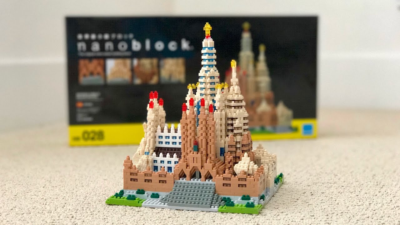 lego sagrada familia