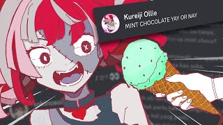 IS MINT CHOCOLATE YAY OR NAY?? 【Holomembers Edition】