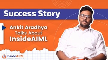 What Ankit Aradhya Talks About InsideAIML | Best Data Science Course In India | InsideAIML Reviews
