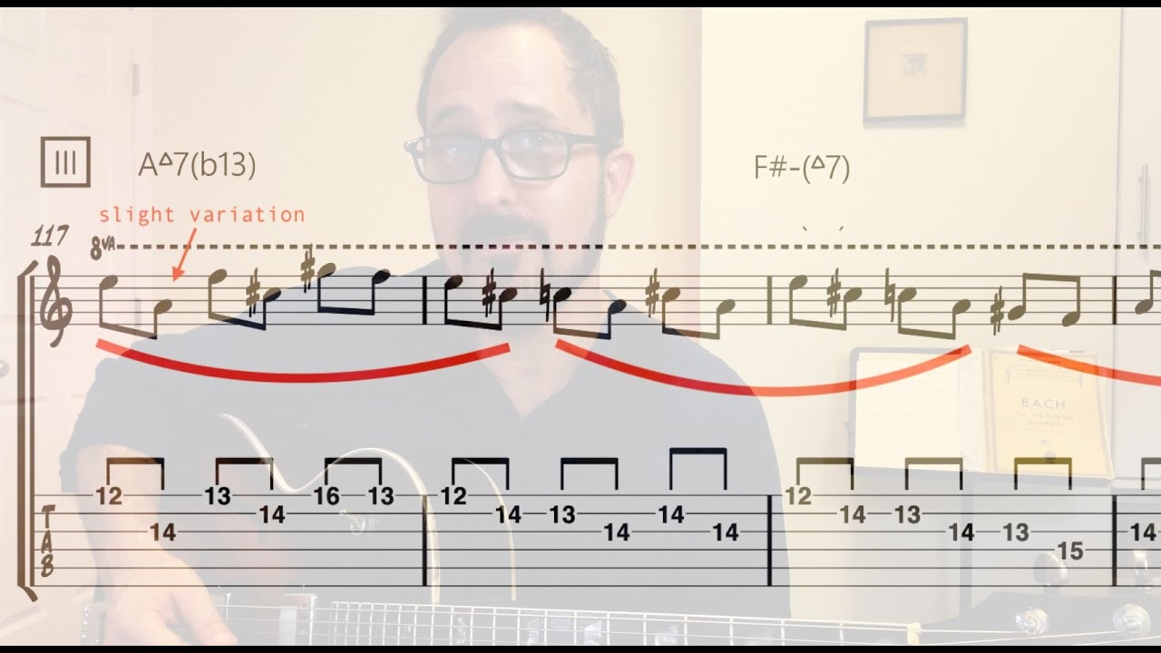 Watch Jonathan Kreisberg lesson on "SHADOWLESS" (excerpt) on YouTube Watch Jonathan Kreisberg lesson on "SHADOWLESS" (excerpt) on YouTube
