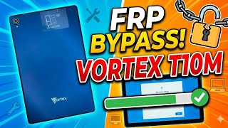 Vortex T10M FRP Bypass Tablet Android 13-14 | Quick Method 2026