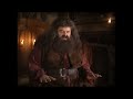 Interview with Robbie Coltrane for the release of Harry Potter and the Philosopher’s Stone #3