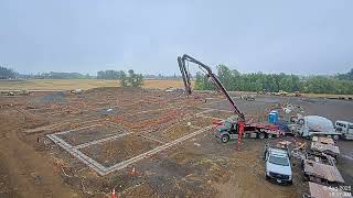 Elementary #3 Construction Timelapse - July 31 - Aug. 19, 2025