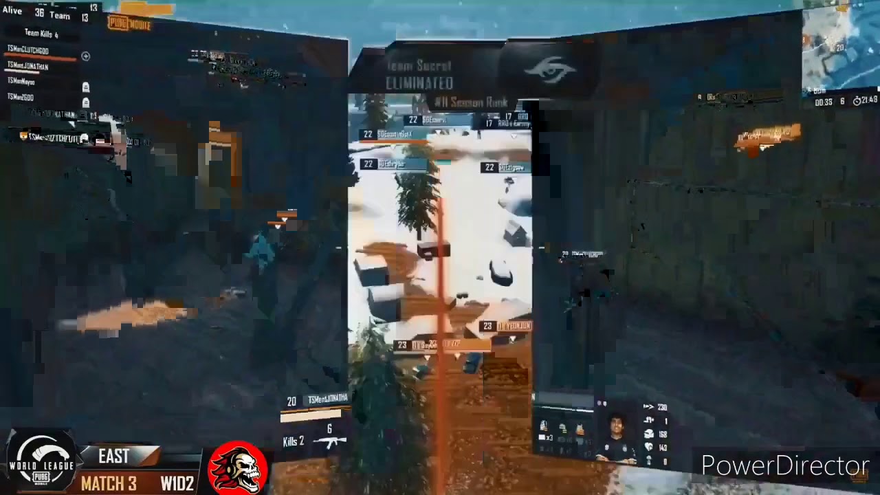 OR SCOUT DOMINATION 🔥🔥 OR VS BTR 😍😍 PMWL