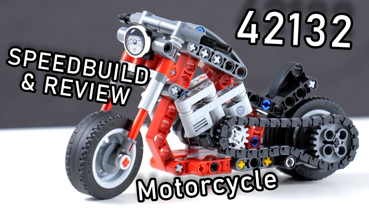 42132 - Motorcycle : My first Technic build since childhood :) :  r/legotechnic