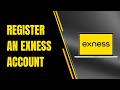 Exness Register | Exness Trading Account Setup#ExnessSignUp #ExnessRegister