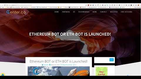 iCENTER ETH BOT!!new!! HOTTEST!! BOOMING!!
