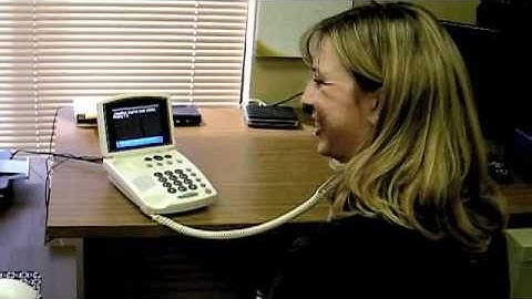 Caption Telephone Video