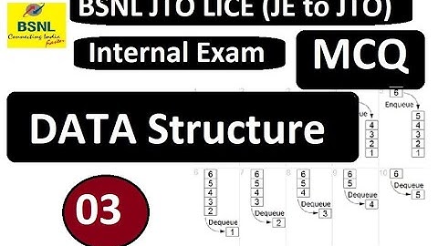 Part 3 l  MCQs I Data Structure Practice