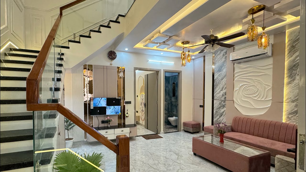 20x45 Latest House Design With premium Interior work | 100Gaj House For sale in Jaipur