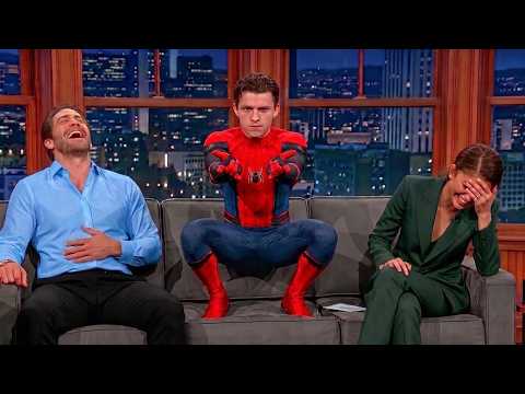 Tom Holland Being Unintentionally Hilarious | Brand New Day Era