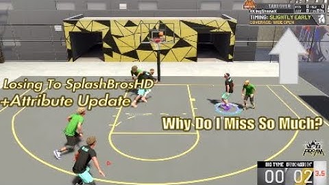 Why Am I So Bad At 2K20?! | Attribute Update