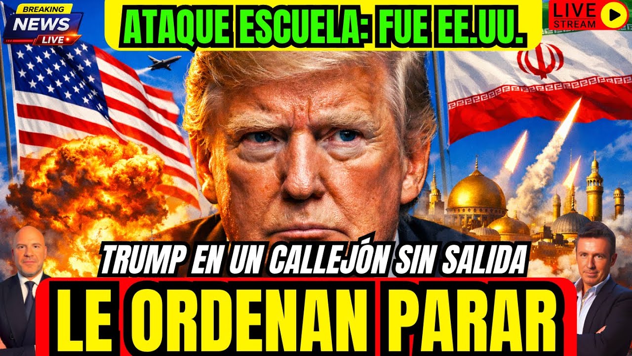DIRECTO. URGENTE. TRUMP EN UN CALLEJÓN SIN SALIDA. ORDEN EVACUACIÓN  DIPLOMATICOS EEUU. IRÁN ISRAEL