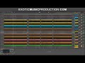 Latin Afro House - Ableton Live Template | Hugel &amp; Grossomoddo Style
