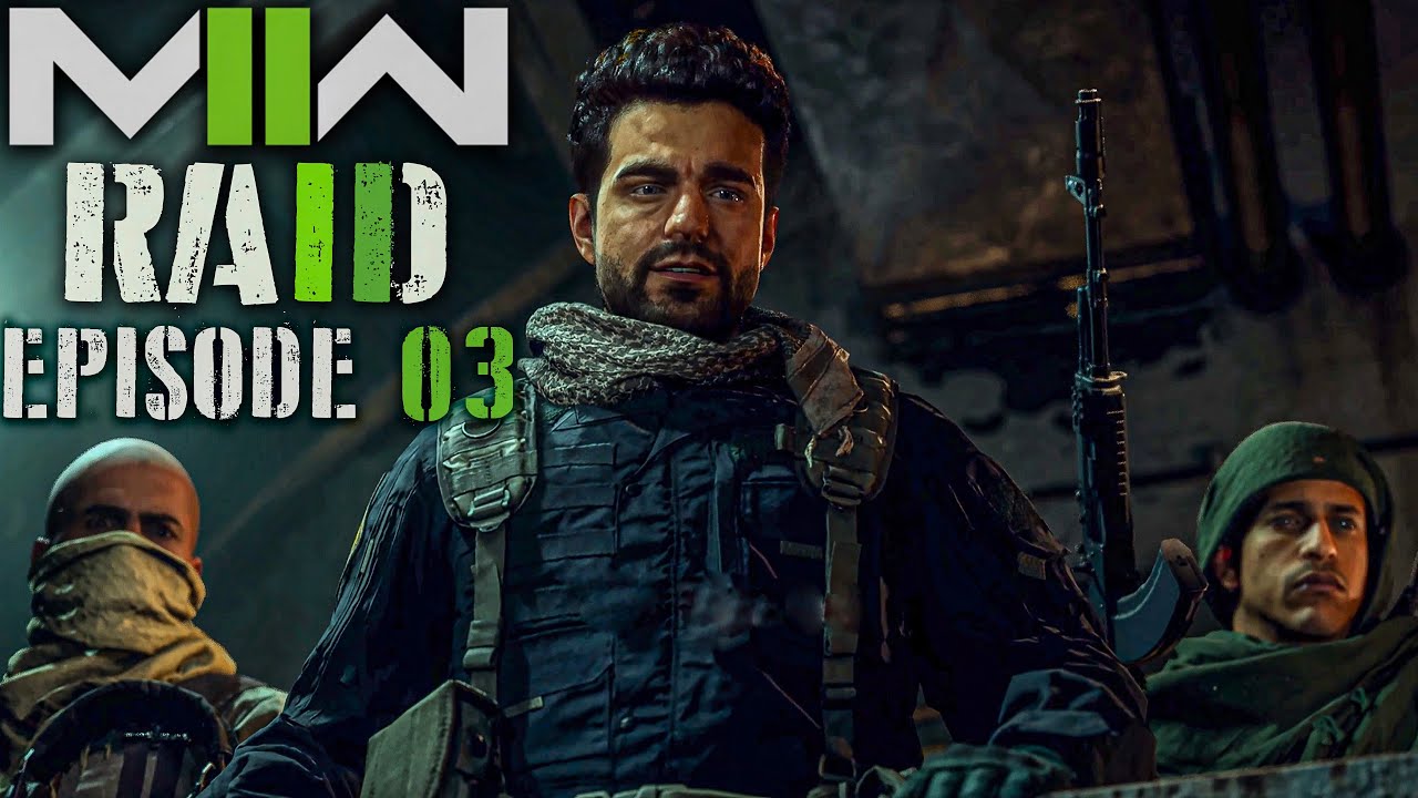 Рейд «Атомград», эпизод 3｜Call of Duty Modern Warfare 2｜2022｜4K