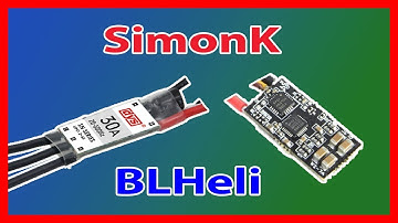 ⚡️ SimonK V BLHeli Spin-Up Delay for Brushless ESC