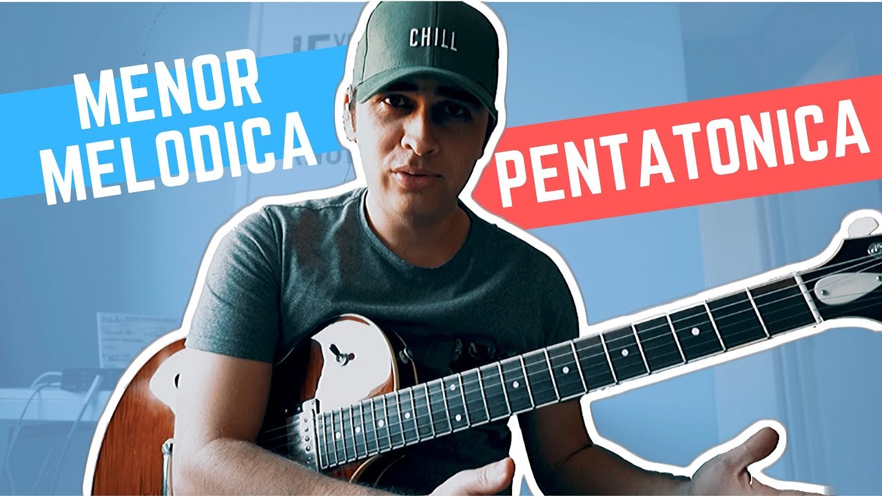 Escala Pentatônica e Menor melódica juntas? (Neo Soul, Jazz Fusion