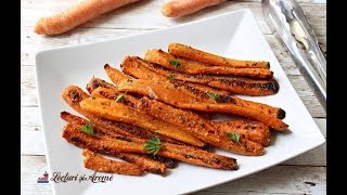 Cea Mai Simpla Reteta De Morcovi La Cuptor
