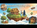 A Peaceful Journey Through the Floating Islands | Cozy Ghibli-Inspired Story #ghibli #villagelife 