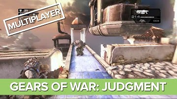 Gears of War: Judgment Multiplayer Gameplay Trailer - Free-For-All, Prizeboxes