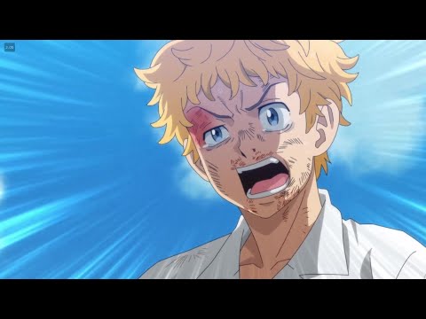 【東京リベンジャーズ】花垣武道（タケミチ）VS清水将貴（キヨマサ）Tokyo Revengers