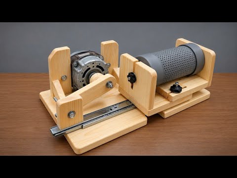 This American Woodworker’s Unique Invention Left Engineers Speechless! | DIY woodworking