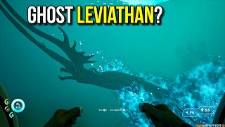 Subnautica 2's Elusive Leviathan — Is This The Ghost Leviathan?