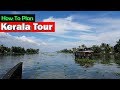 Kerala Tour Summary EP 17 | How to plan Kerala Tour  with Itinerary | Things to do in Kerala