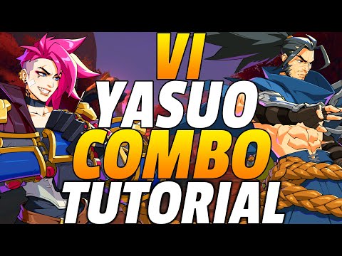 2XKO Vi Yasuo Combos - 2XKO Vi Yasuo Combo Guide