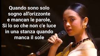 LYODRA CON TE PARTIRO (ANDREA BOCELLI) LIRIK