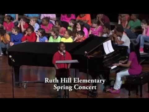 "CARAVAN OF LOVE" - RUTH HILL ELEMENTARY SCHOOL SPRING 2014 CONCERT