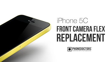 How to: iPhone 5C Proximity Flex (Front Camera) Replacement