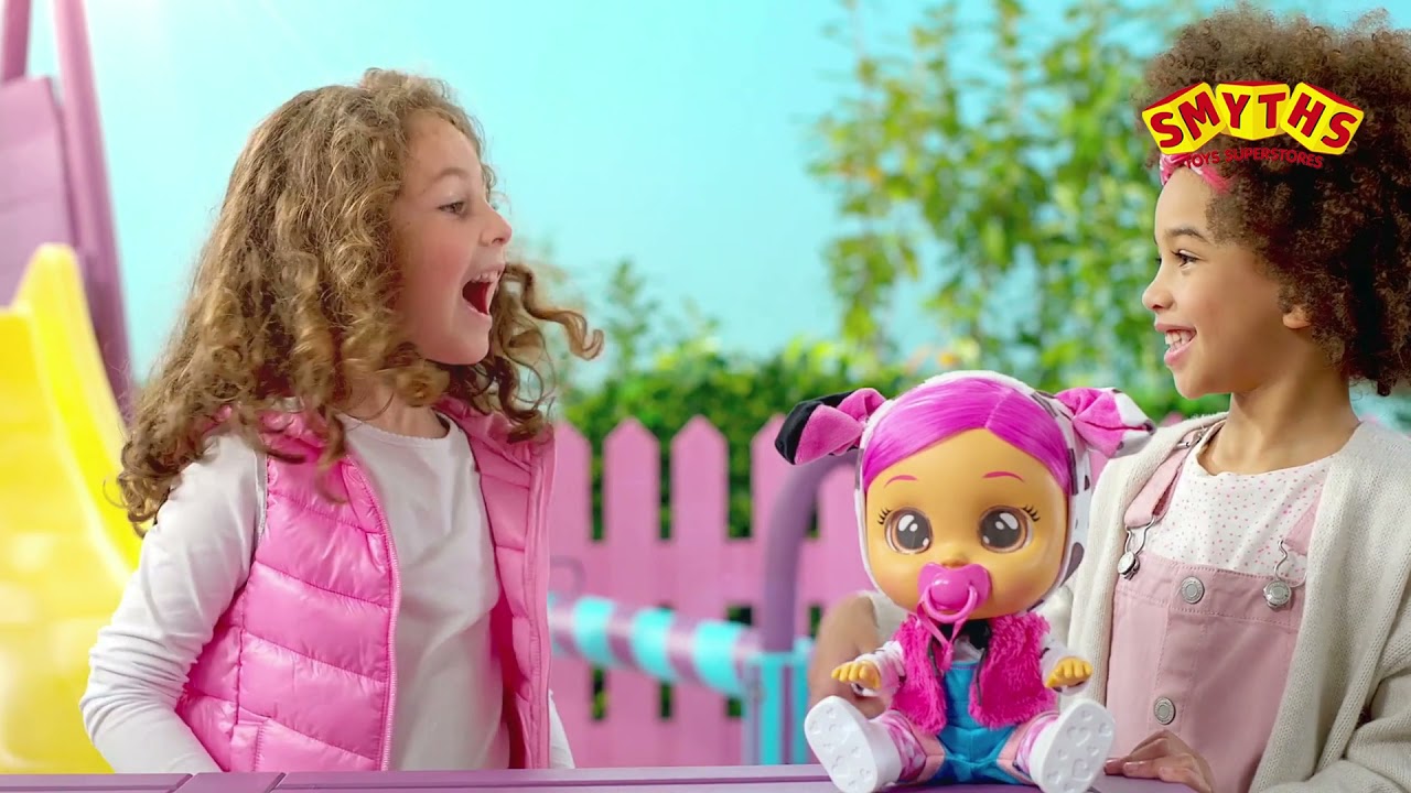 Cry Babies Dressy Smyths Toys YouTube