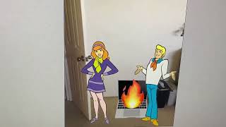 Daphne destroys Fred’s laptop and gets grounded