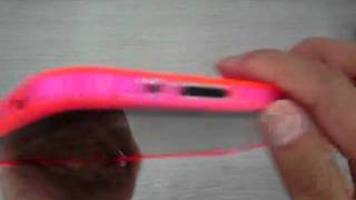 Stylish Design Soft Silicone Skin Case For iPad - Magenta screenshot 5