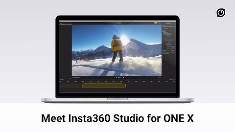 Insta360 ONE X - Studio Tutorial in 9 mins
