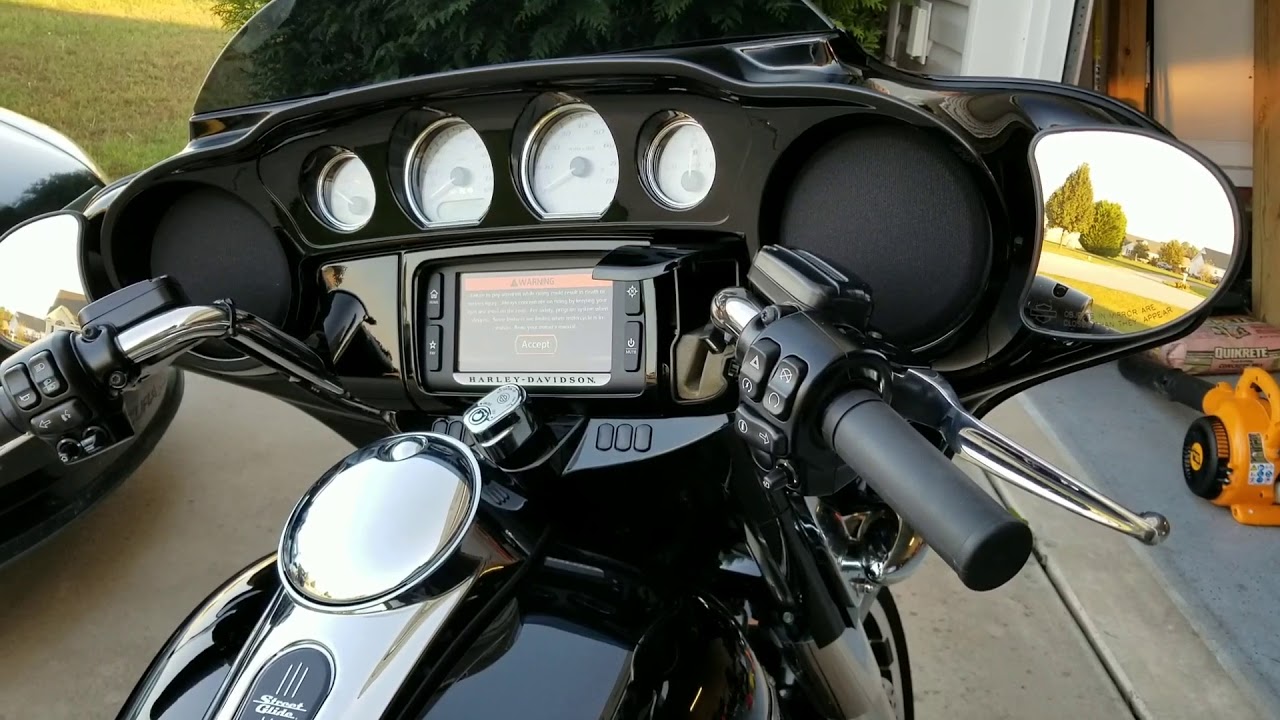 2017 Harley Davidson Street Glide Twist Grip Sensor Problem Resolved