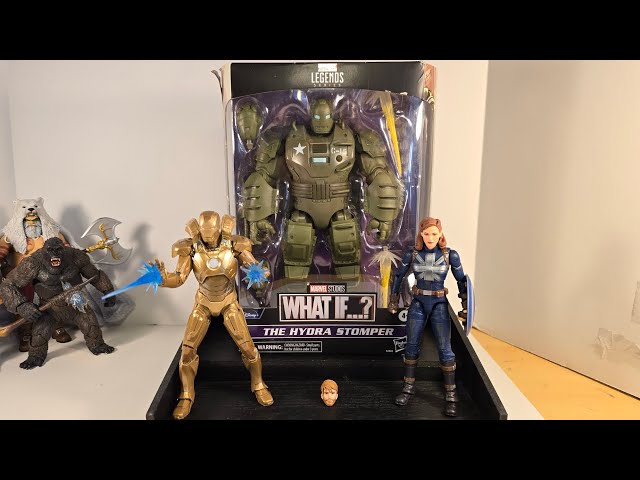 The Hydra Stomper - What If? - Marvel Legends from Hasbro