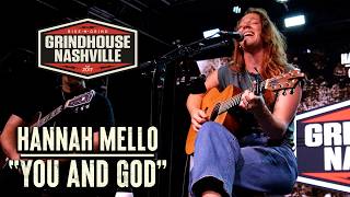 Hannah Mello - You and God
You and God @hannicomusic
Recorded Live from Grind house Nashvilles weekly songwriter show
Songwriter: Hannah Mello
Videographer: Heather Carpenter (Artisan Imagery Nashville)
Grindhouse Nashville is one of the premier songwriter brands in Nashville. Our shows and youtube channel and Spotify playlist support the songwriters whove appeared on our stage sharing a collection of past, present and future hits.
Join us Thursday nights at 6th and Peabody (Ole Smoky Moonshine) in Nashville from 7pm - 10pm and look for us coming to a city near you!
Watch more Grindhouse videos here: https://www.youtube.com/channel/UCdRGYDxB6EX89efEpyAx1Uw
Follow us on Instagram: https://www.instagram.com/grindhousenash/
Follow us on Facebook: https://www.facebook.com/grindhousenash
Follow us on TikTok: https://www.tiktok.com/@grindhousenash
Follow our Spotify Playlist of songwriters that have played our stage:
https://open.spotify.com/playlist/3t8waeaNOH3w9cx7OshJLY?si=a537de4f54f0469c
#songwriter #countrymusic #singersongwriter #originalmusic #grindhousenash #hannahmello Hannah Mello - You and God