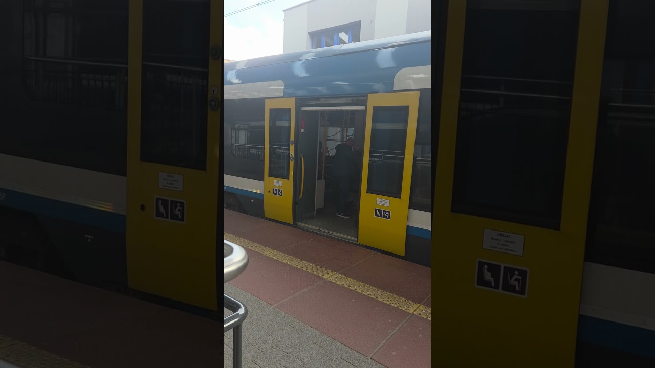 Pesa Elf Door closing