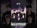 BTS ‘Bulletproof’#BTS #jin #jungkook #jhope #suga #rm #taehyung #suga